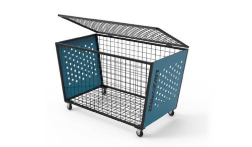 LIVEPRO Chariot de Rangement