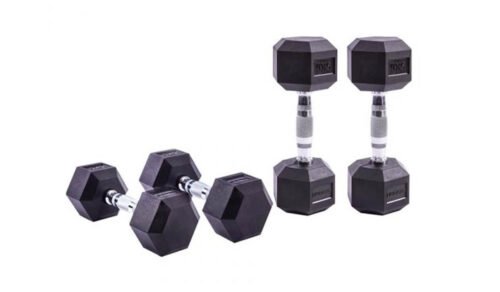 LIVEPRO Haltères Hexagonaux