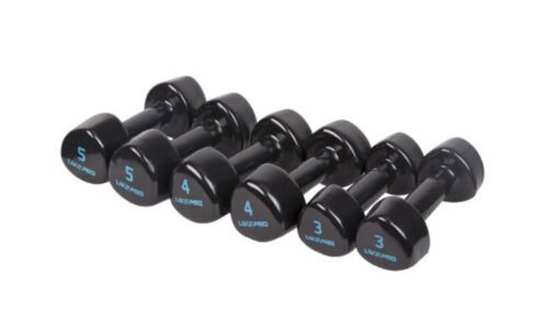 LIVEPRO Haltères Néoprène