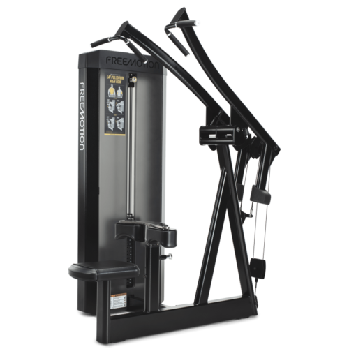Lat pulldown/ high row Freemotion