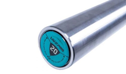 LIVEPRO Barre Olympique 20kg – Image 2