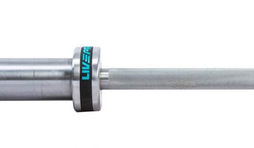 LIVEPRO Barre Olympique 15kg – Image 2