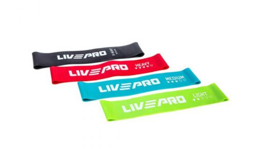 LIVEPRO Mini Bandes Élastiques