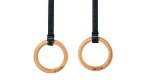 LIVEPRO Anneaux de Gymnastique