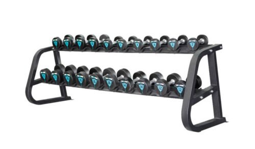 LIVEPRO Rack 10 Paires d’Haltères